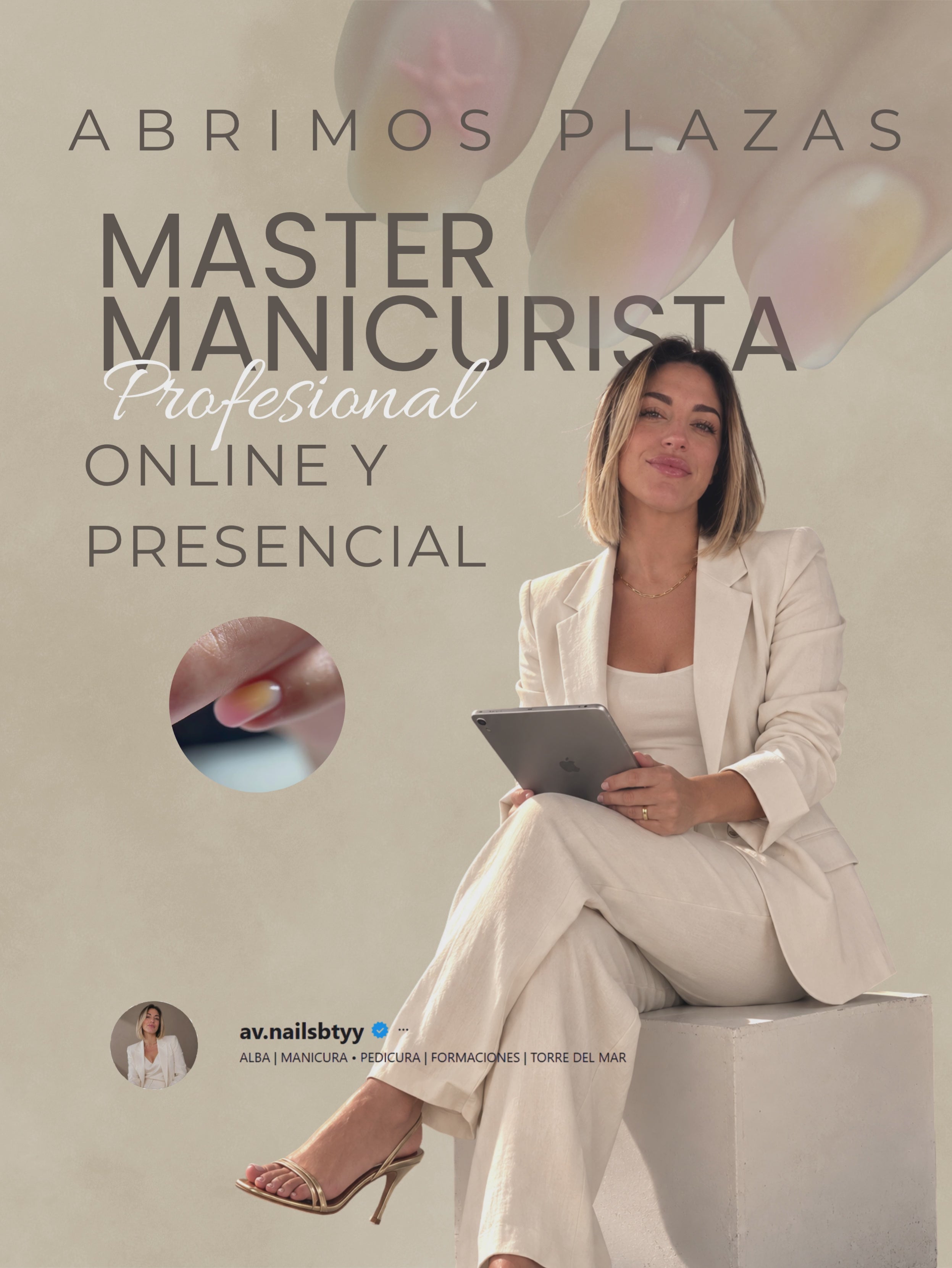 MASTER MANICURISTA PROFESIONAL ONLINE